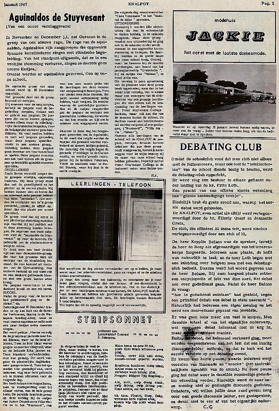 KNALPOT Januari 1967 5 75